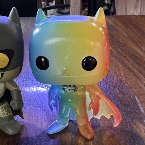 Killer Croc Impopster & Batman(Rainbow) Funko Pop! No Box - Picture 3 of 6
